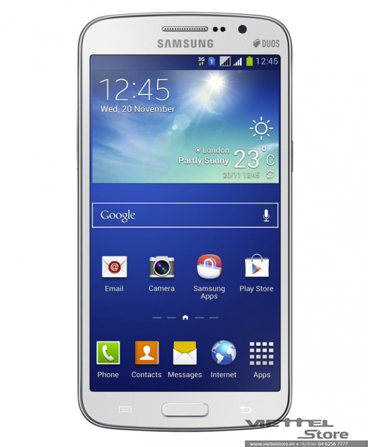 Samsung lặng lẽ ra mắt phablet tầm trung Galaxy Grand 2